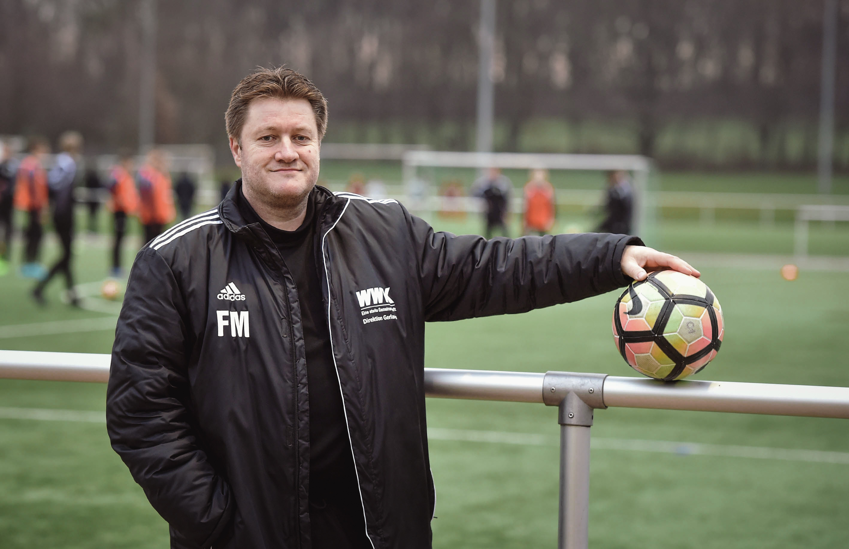 BDZV Bürgerpreis der deutschen Zeitungen für Fußballcoach Frank Mengersen