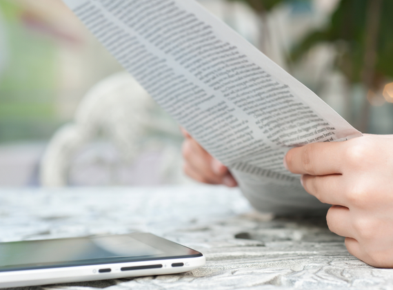 Zeitung Print Digital