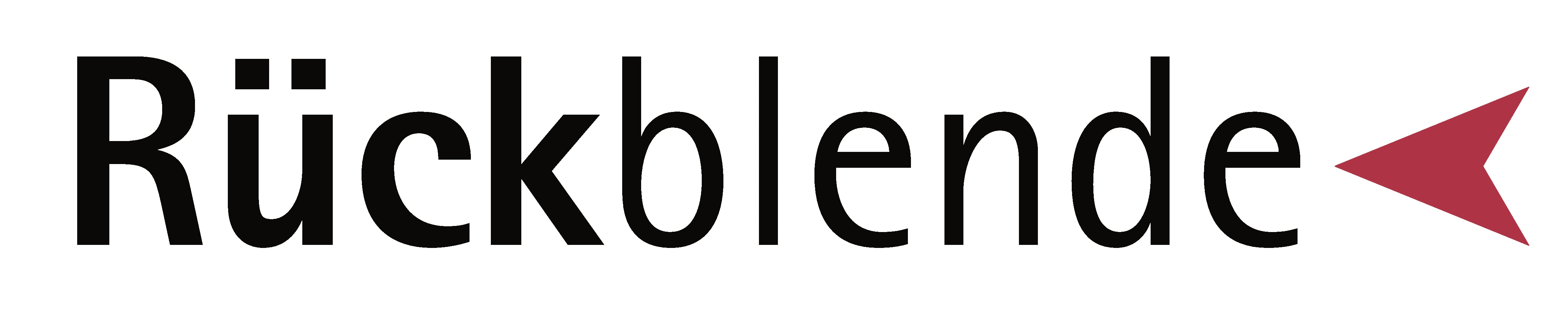 Rückblende Logo