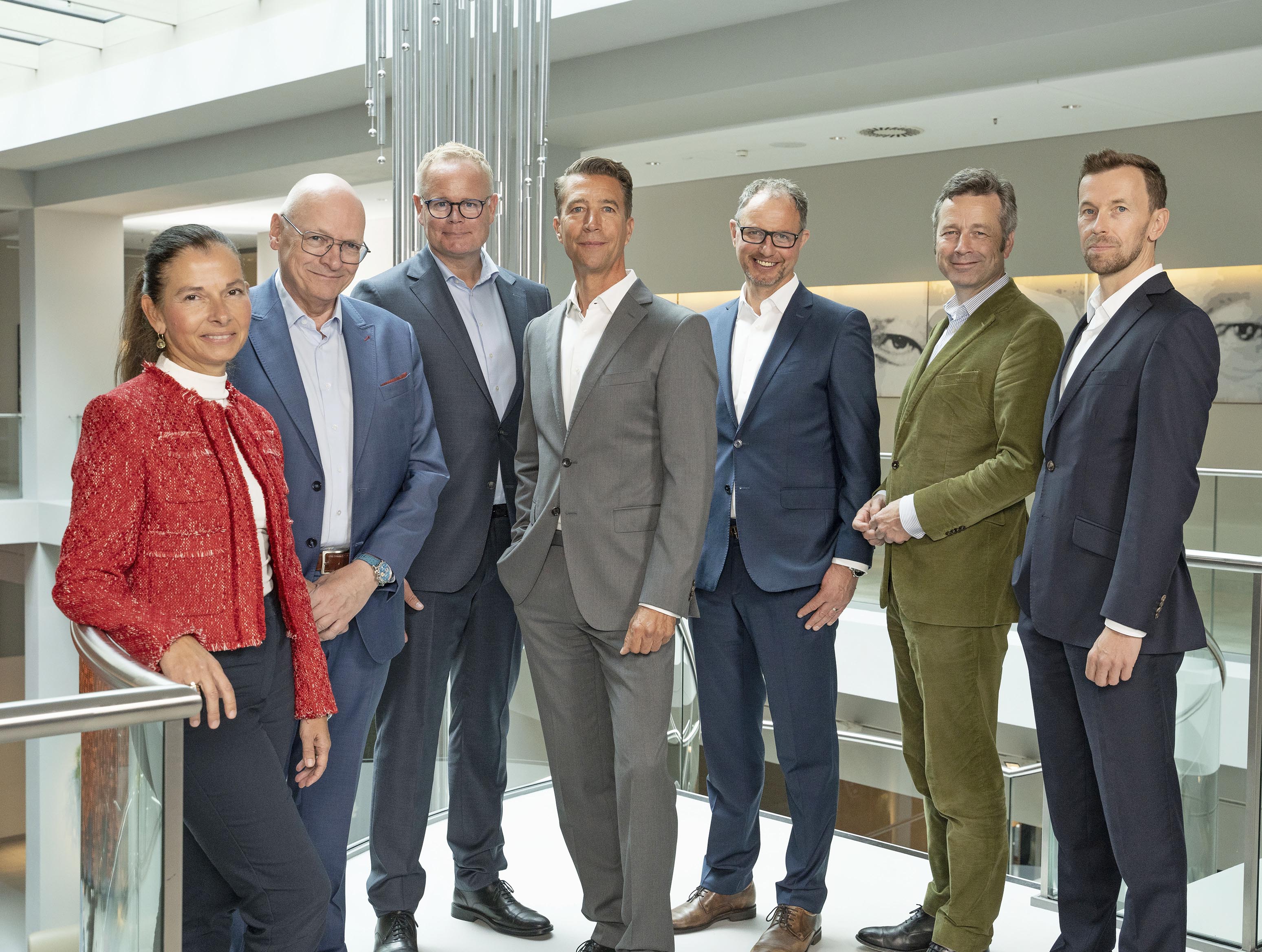 Gruppenfoto BDZV-Vorstand