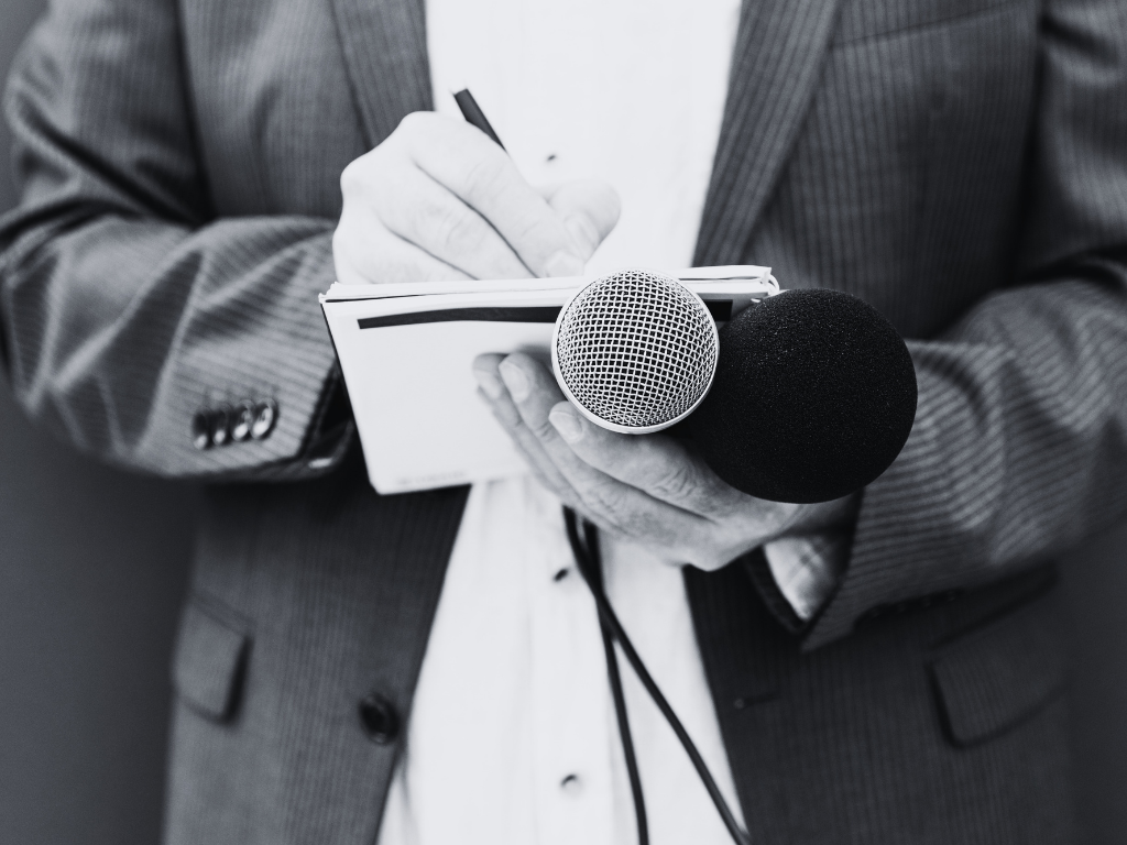 Symbolbild Pressefreit / Reporter