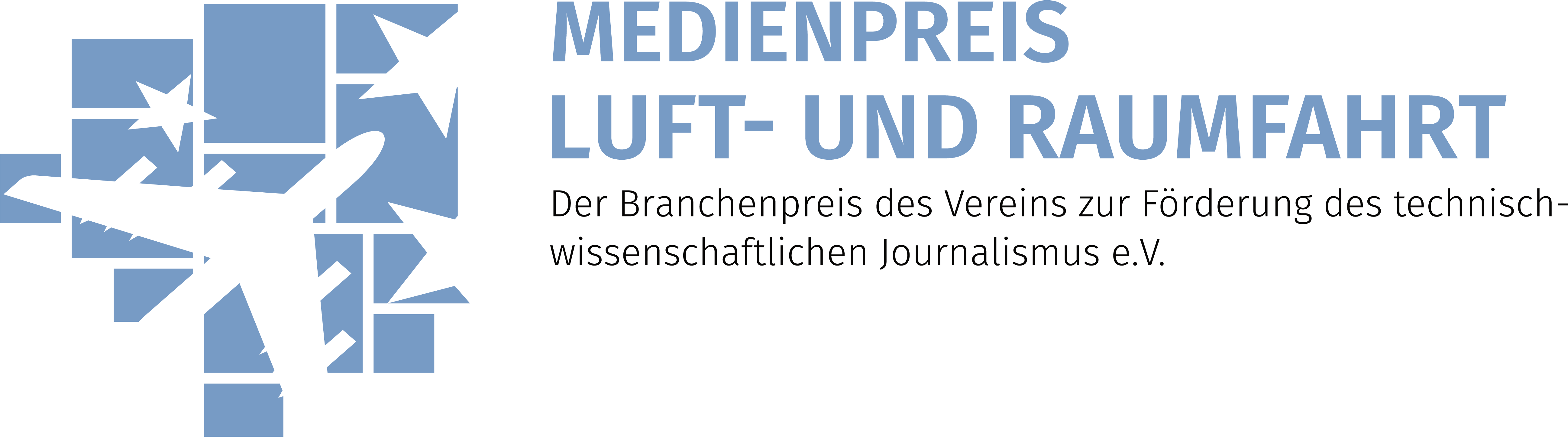 Logo Medienpreis Luft- und Raumfahrt