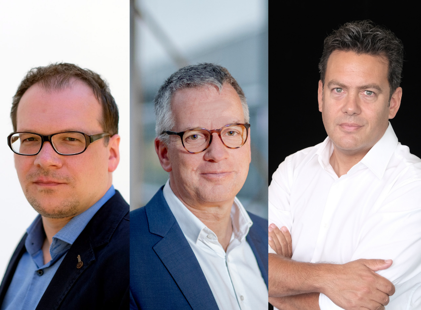 Tim Attenberger, Christian Hümmeler, Jan Wördenweber