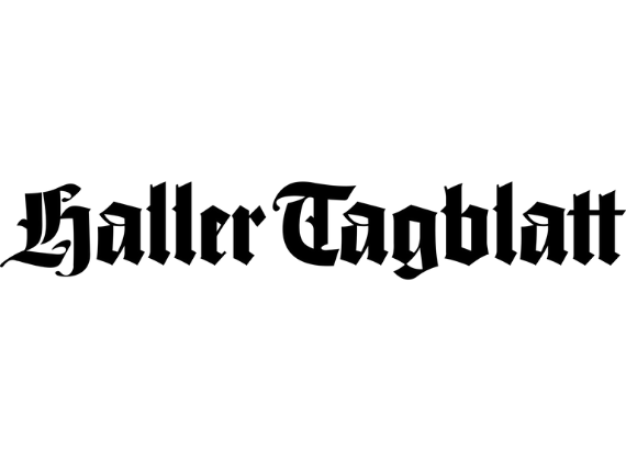 Logo des "Haller Tagblatts"