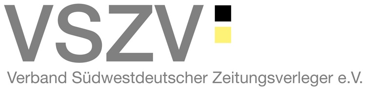 Logo des Verbands Südwestdeutscher Zeitungsverleger (VSZV)