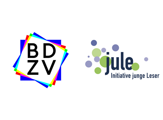Logos von BDZV und jule