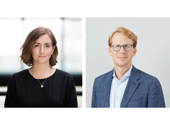 Leila Al-Serori und Moritz Koch.