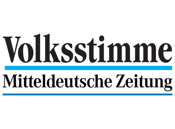 Logos der Volksstimme und der Mitteldeutschen Zeitung