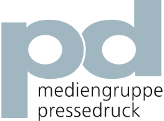Logo der Mediengruppe Pressedruck