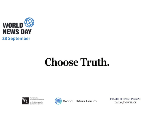 Logo des World News Day 2024