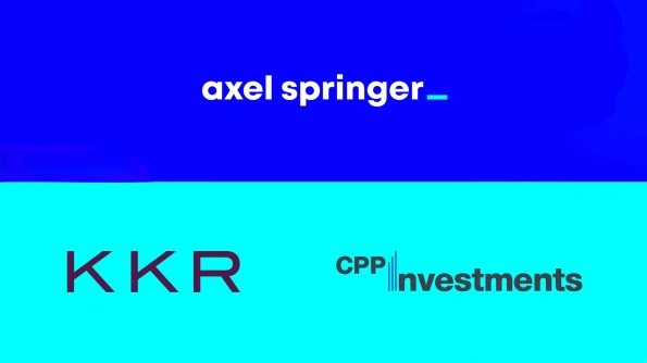 Logo Axel Springer / KKR