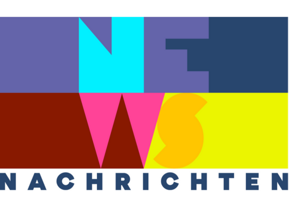 Cover der Ausstellung Nachrichten News