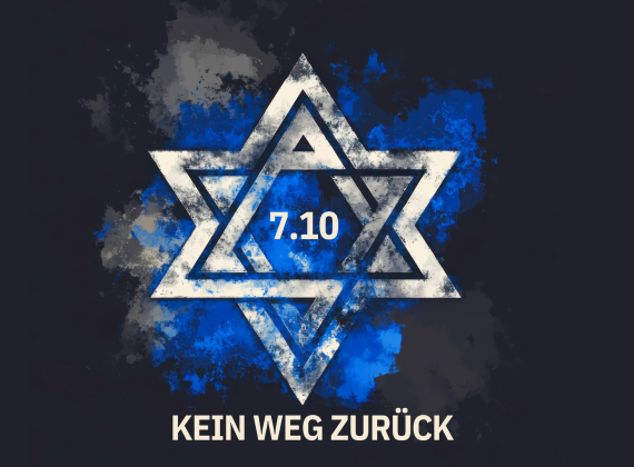 Logo des Projekts "7.10. - Kein Weg zurück"