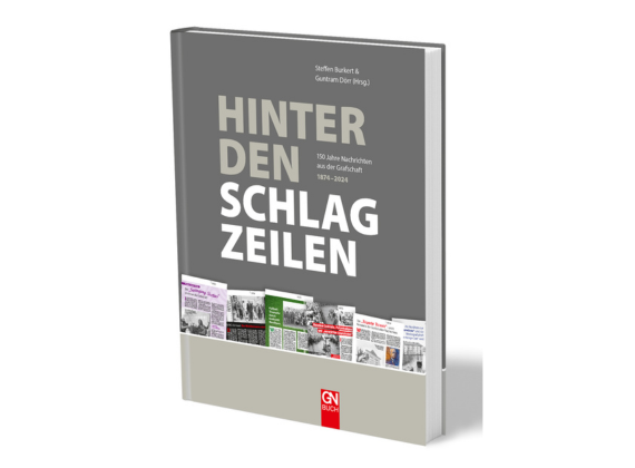 Anlässlich ihres Jubiläums haben die Grafschafter Nachrichten das Buch „Hinter den Schlagzeilen: 150 Jahre Nachrichten aus der Grafschaft. 1874-2024“ herausgebracht.