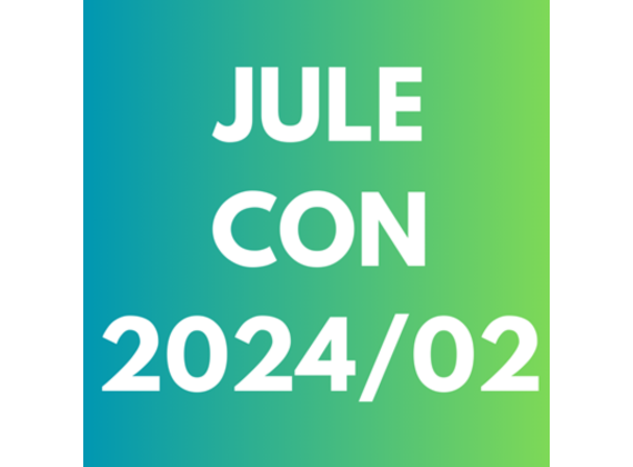 Logo der julecom 2024/02