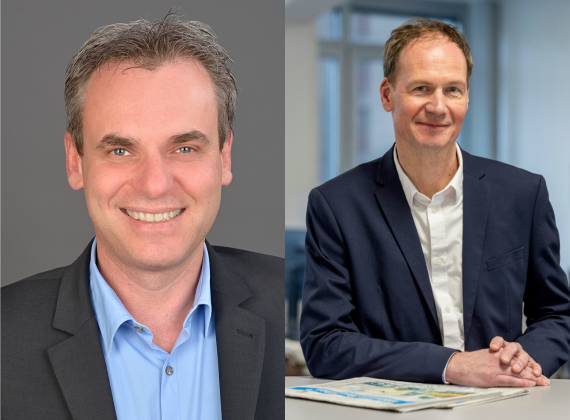 Frank Überall und Jens Meifert.
