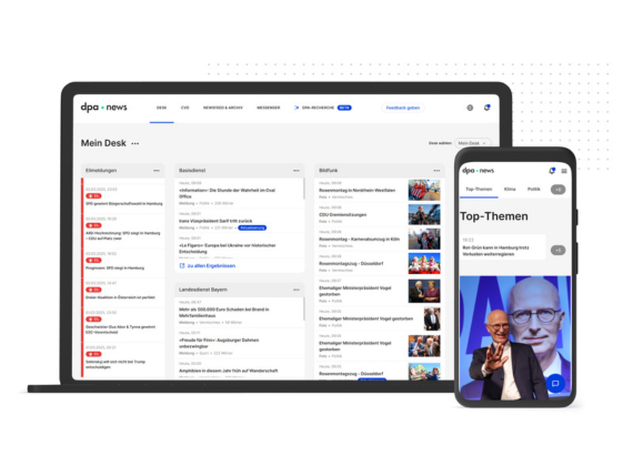 Der neue dpa-News Hub