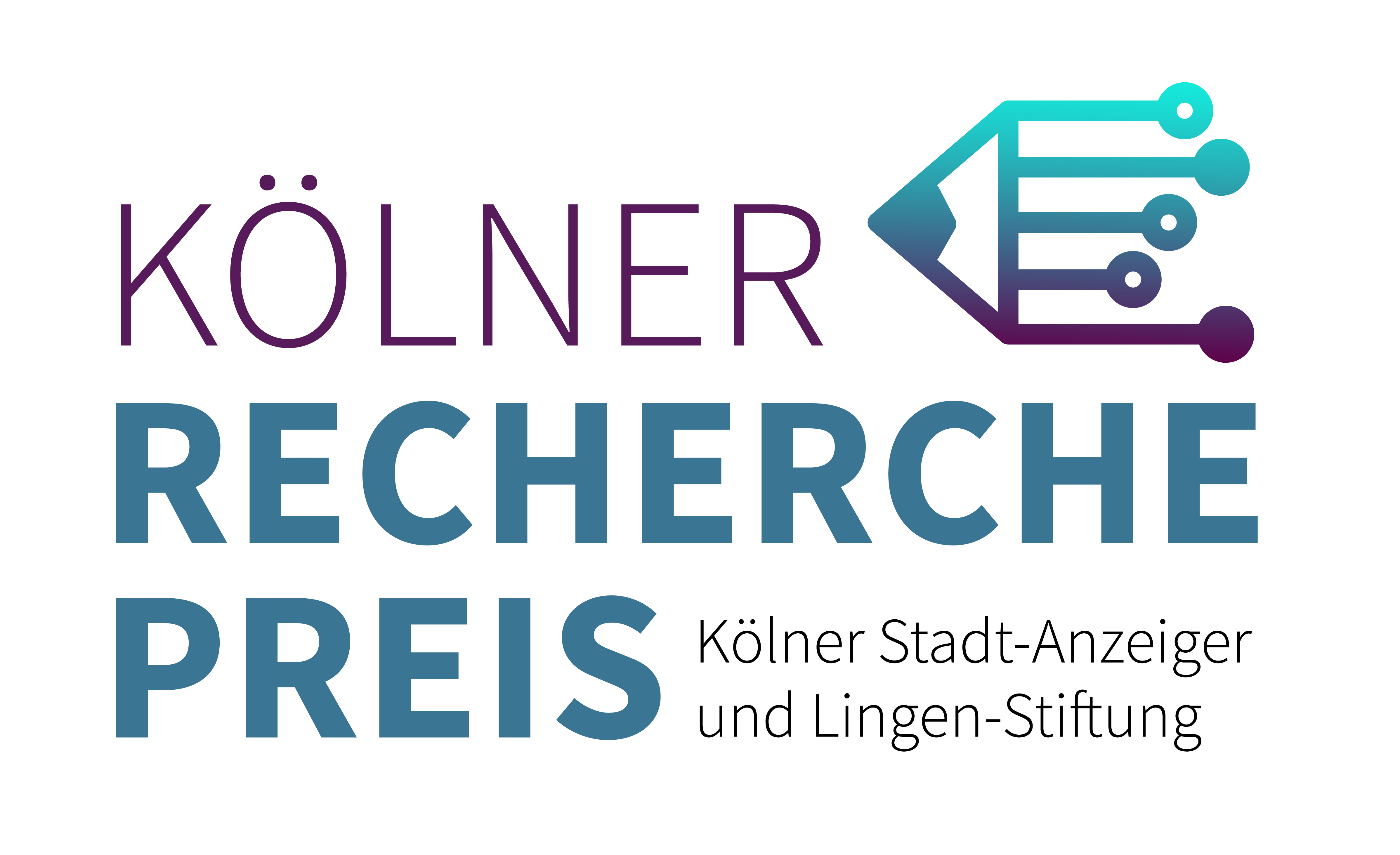Logo Kölner Recherchepreis