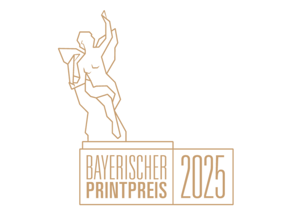 Logo des Bayericher Printpreises 2025