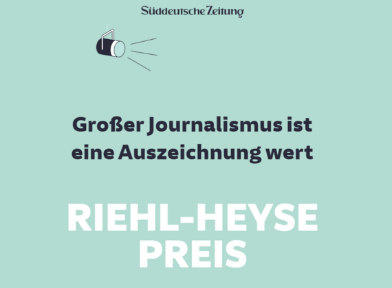 Logo des Riehl-Heyse-Preises