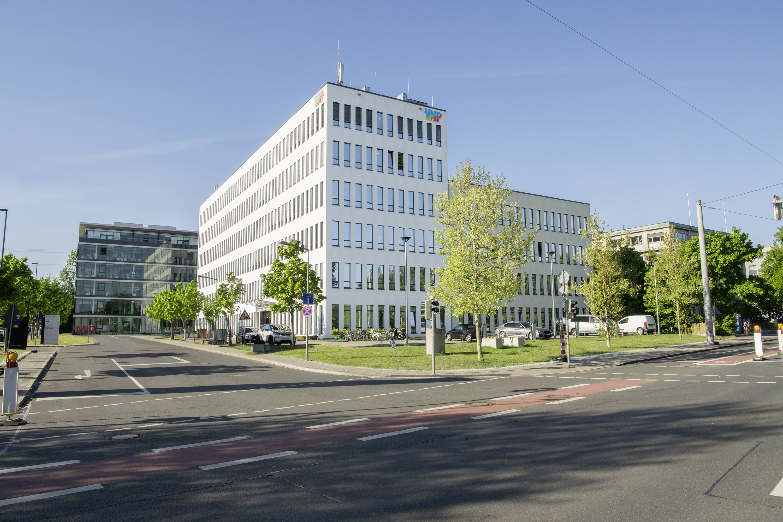 VNP Cube Außenansicht