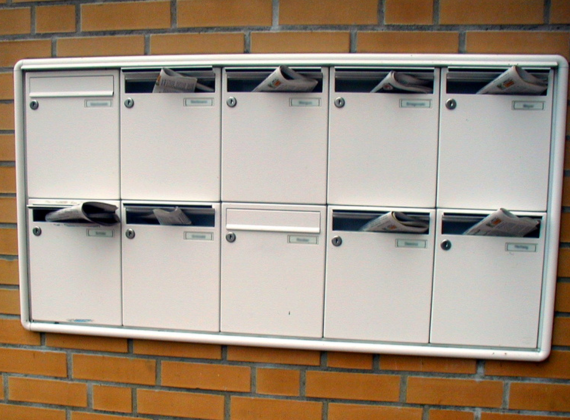 Ein Briefkasten