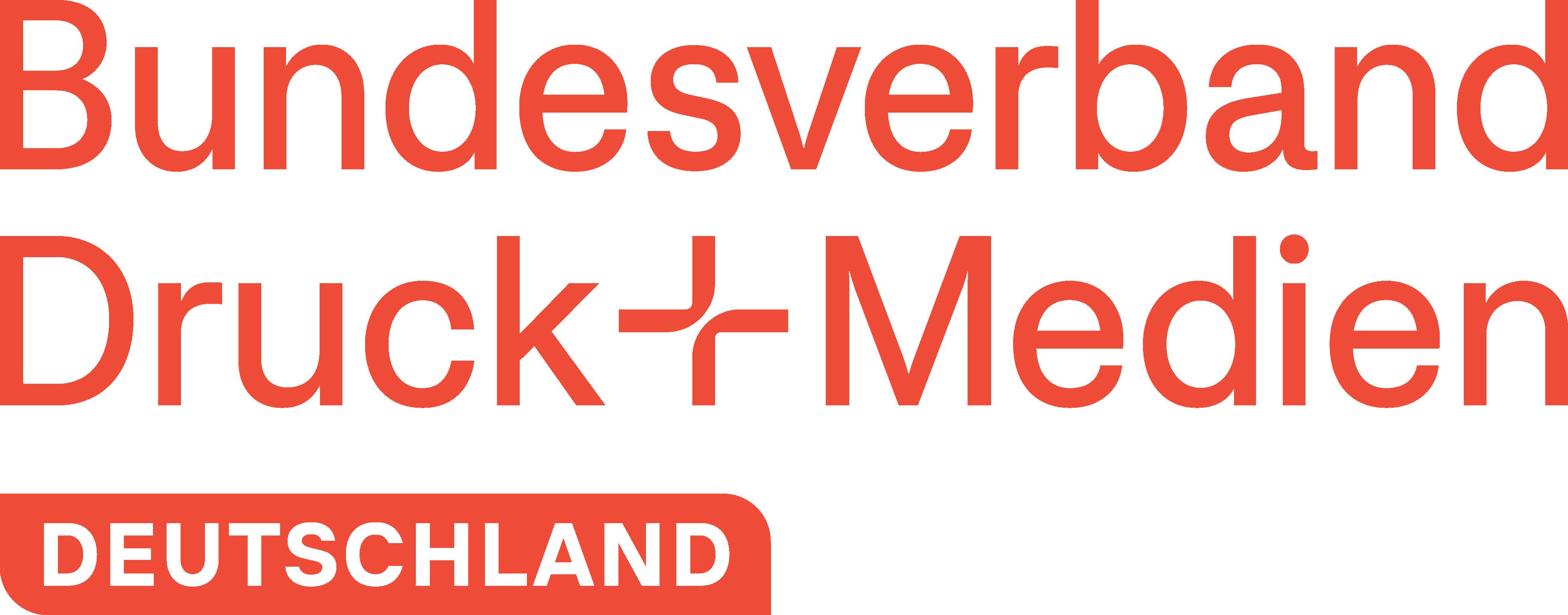 Logo Bundesverband Druck und Medien