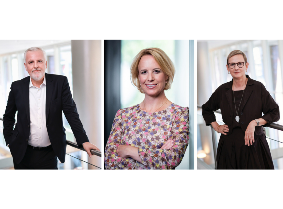 Marco Maier, Julia Becker, Renate Dempfle