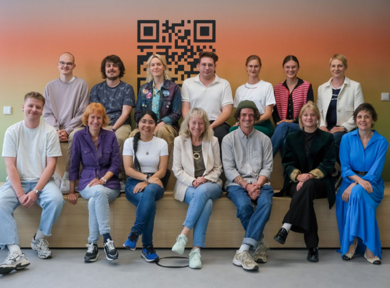 Die Volontierenden des VNP