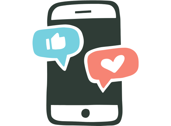 Symbolbild Social Media