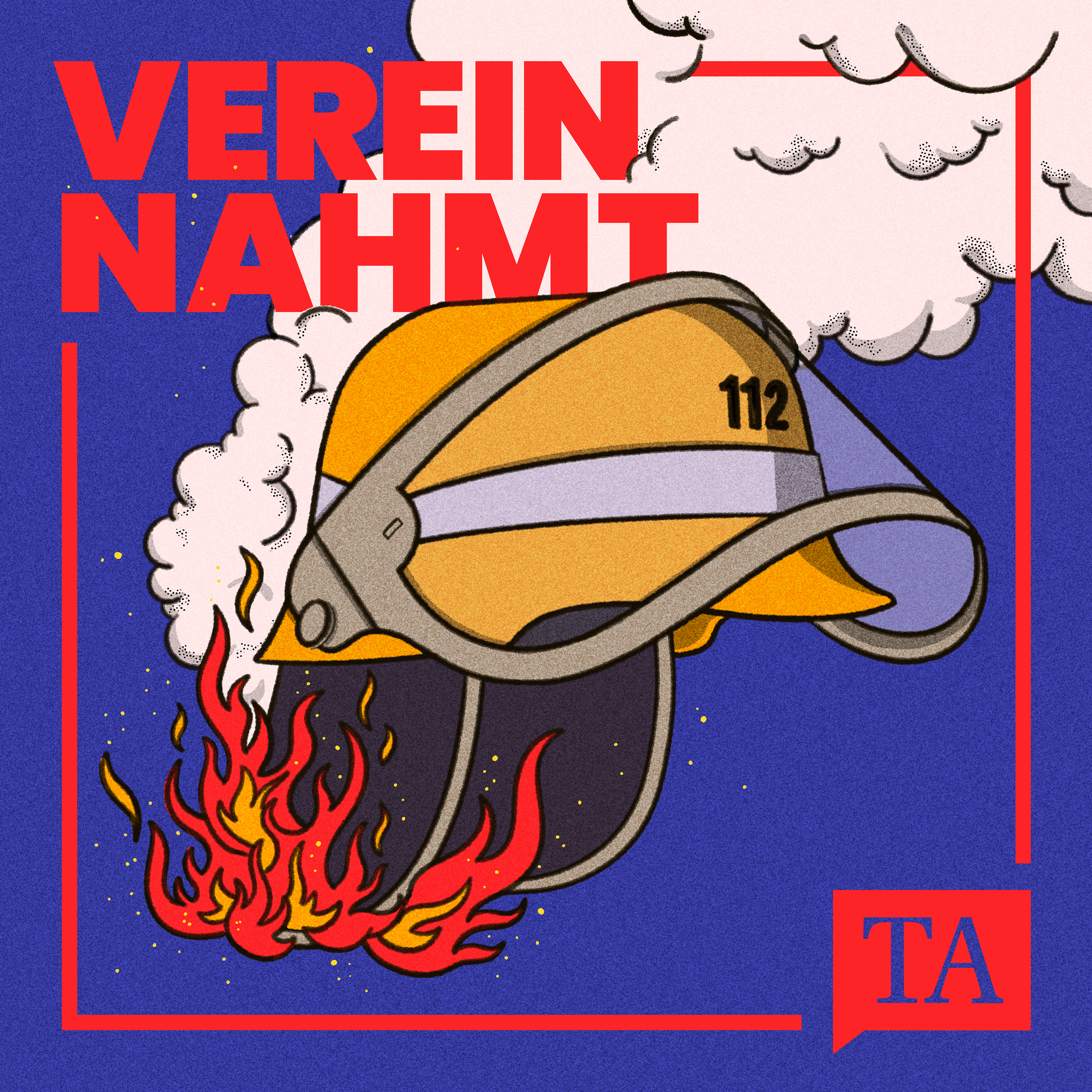 Logo Podcast Vereinnahmt