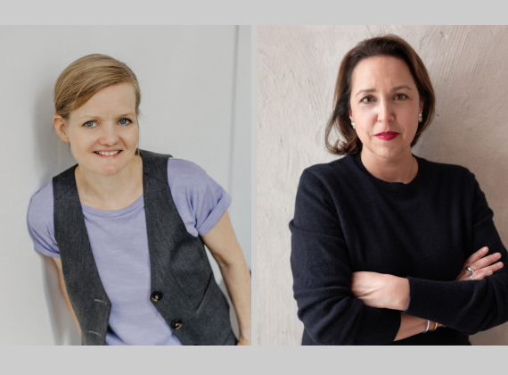 Portätfotos von Anne Krum (l.) und Cordula Schmitz (r.)