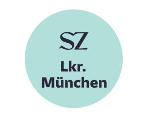 Logo im WhatsApp Kanel der Süddeutschen Zeitung, Landkreis München