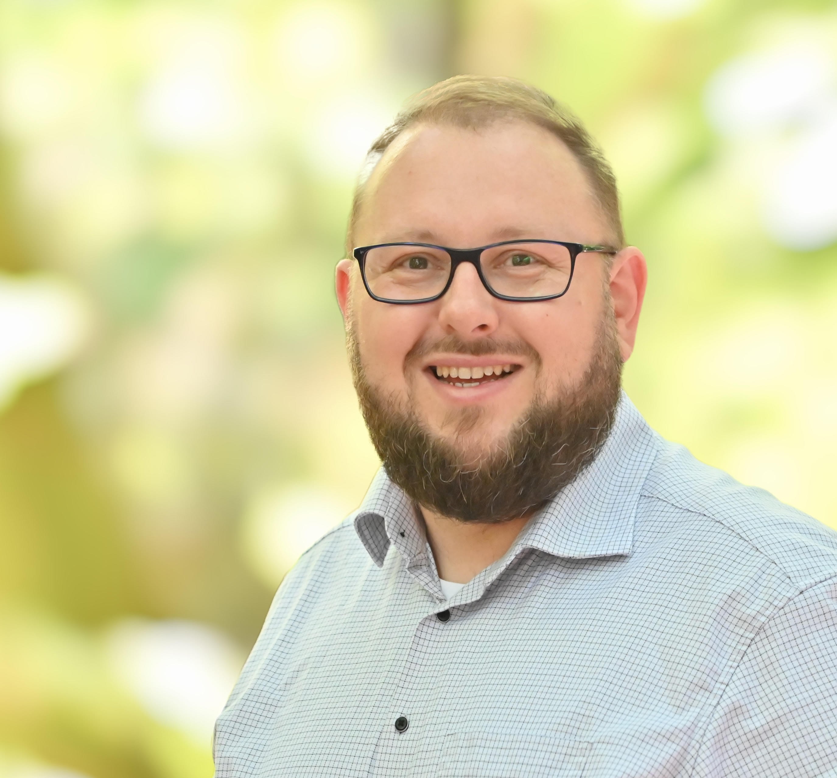 Porträtfoto von Sven Eisenkrämer