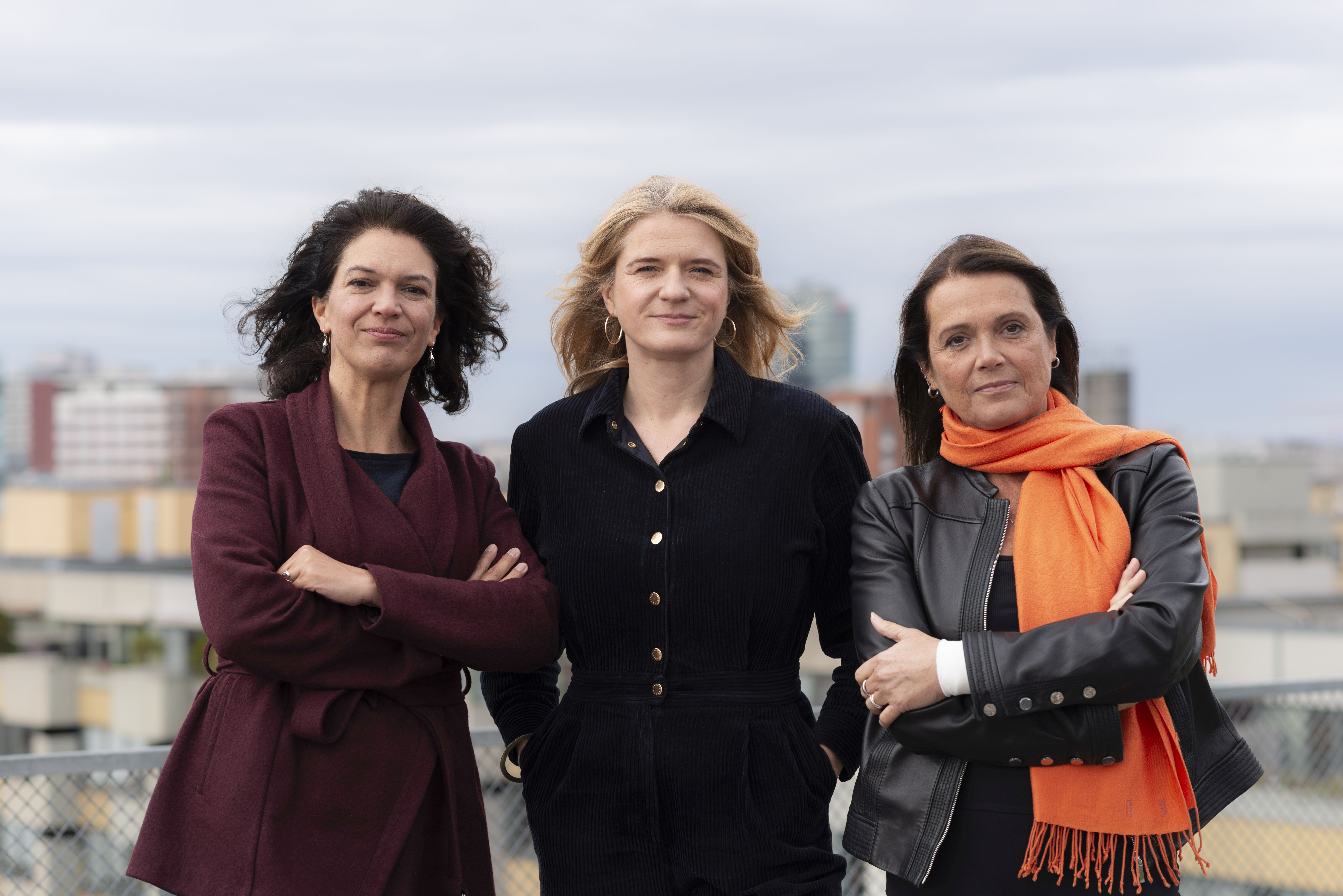 v.l.n.r: Ulrike Winkelmann, Katrin Gottschalk, Barbara Junge