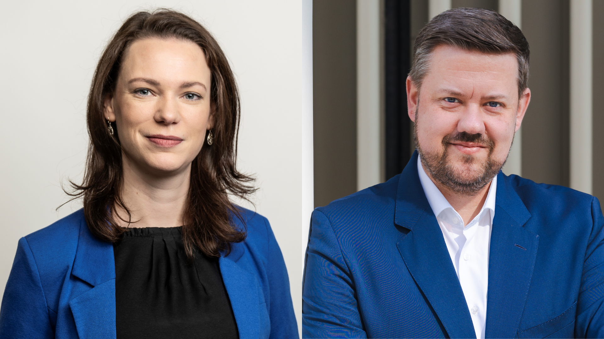 Lina Timm (links) / Denni Klein (rechts)