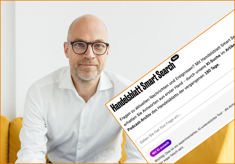 Handelsblatt-Chefredakteur Sebastian Matthes