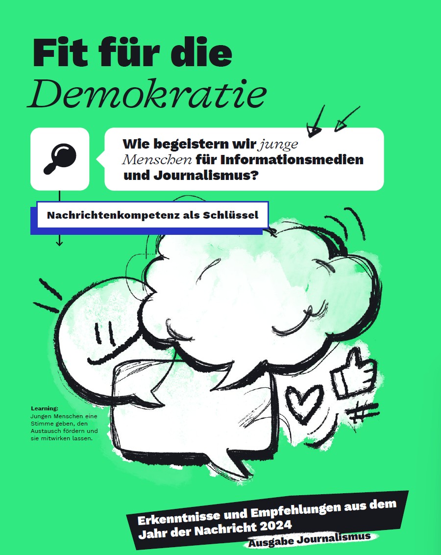 Grafik Fit für Demokratie