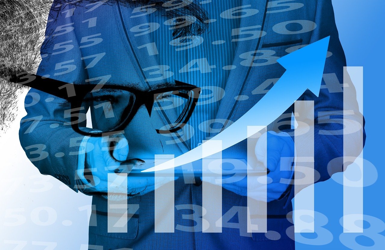 Grafik Wachstum Paid Content