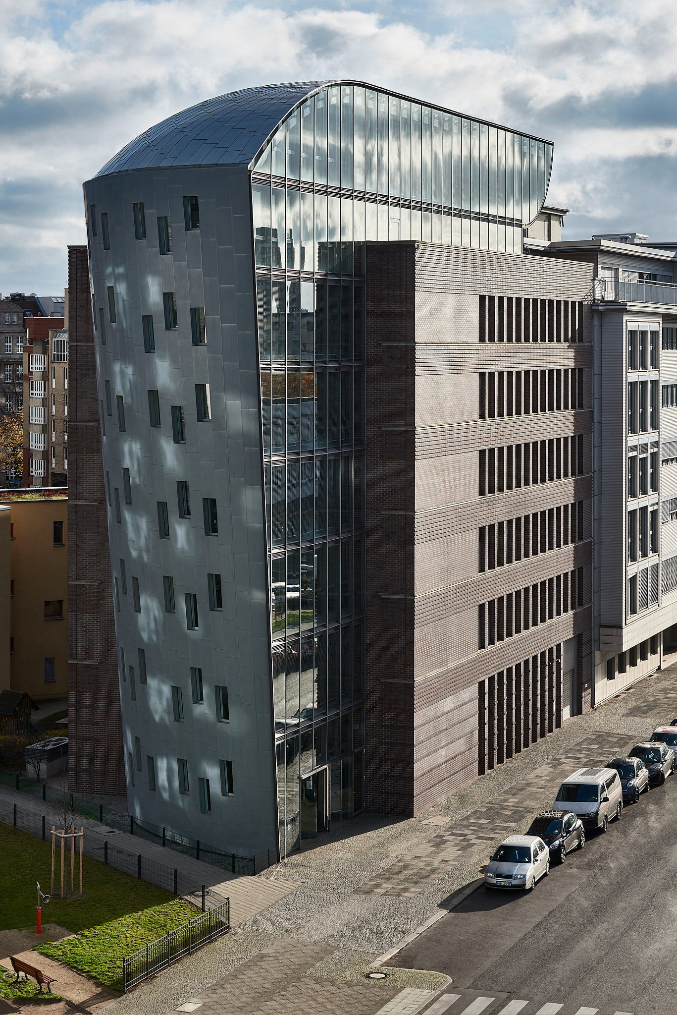 Bild vom Haus der Presse