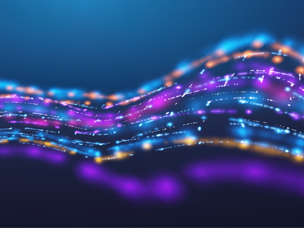 Datenstrom Visualisierung