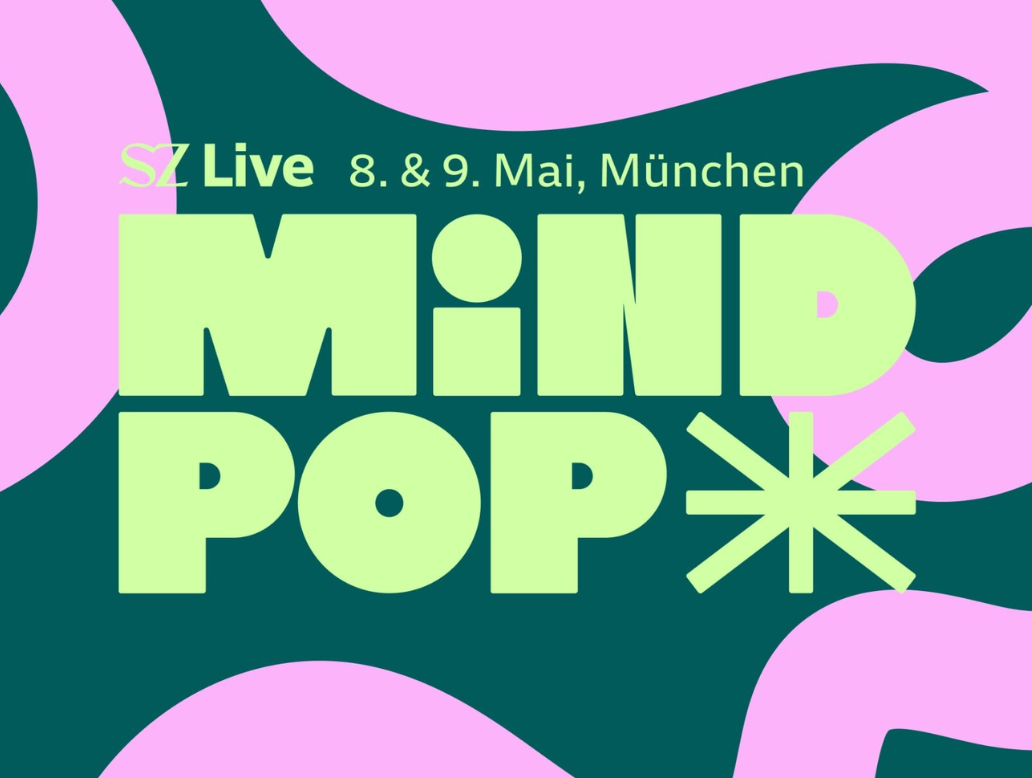 Visual Mindpop Festival Süddeutsche Zeitung
