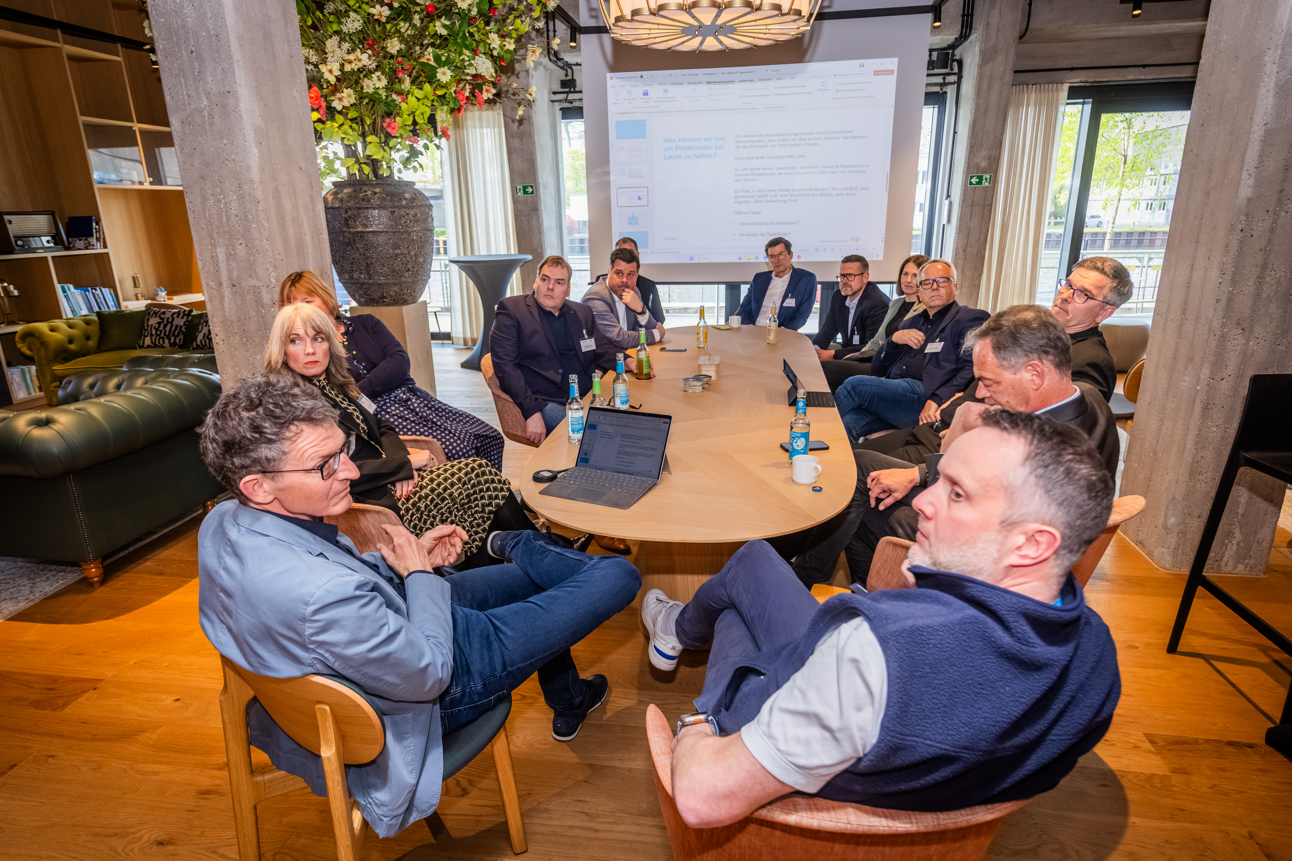 Konferenz Chefredaktionen