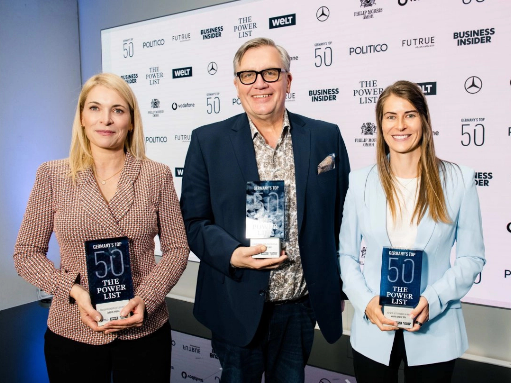 Gewinner Power Liste Springer