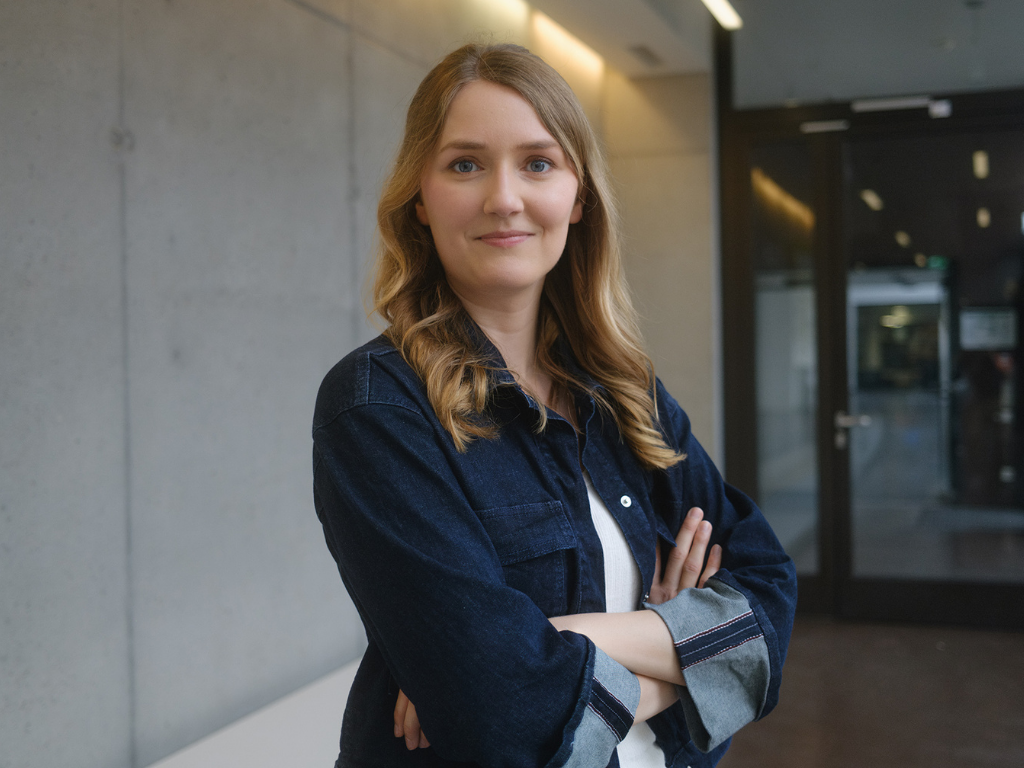 Portrait Vanessa Bitter