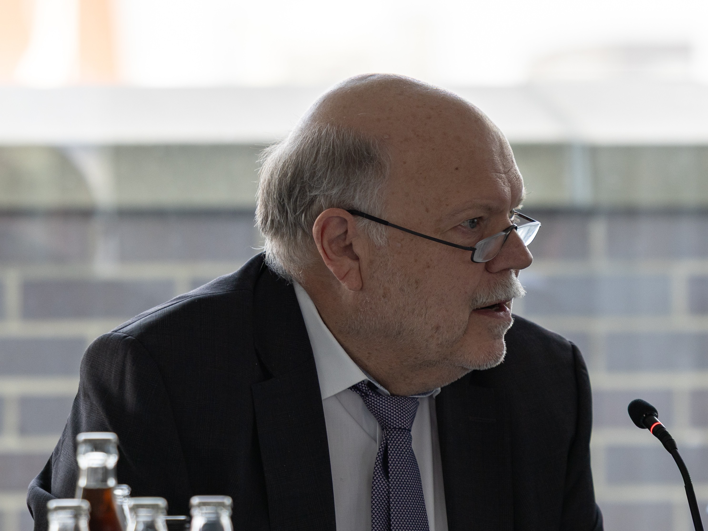 Valdo Lehari bei der BDZV Vorstandssitzung