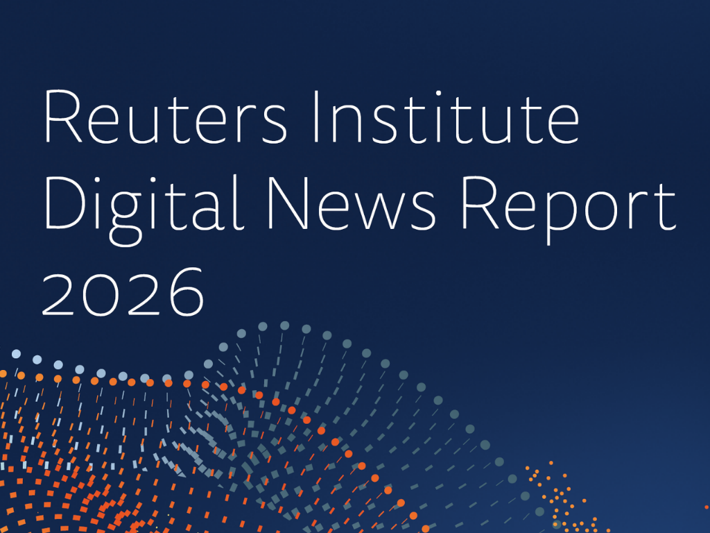 Reuters Studie Deckblatt