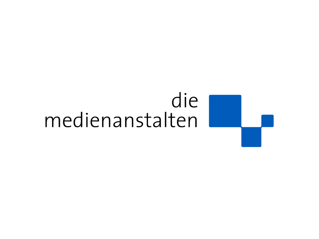 Logo Medienanstalten
