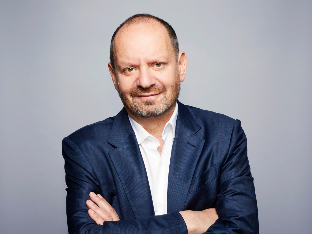 Portrait Phillipe Sands