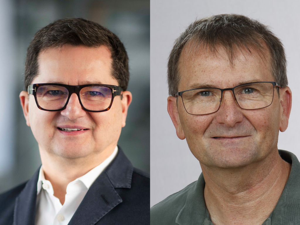 Portraits: Wolters und Merz